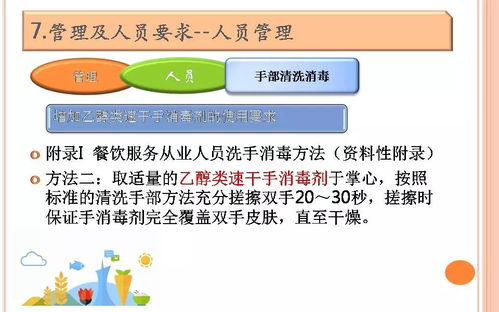 培訓課件 餐飲服務食品安全操作規(guī)范培訓