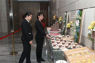 后生仔茶歇精品走進海南國際會展中心 將持續提供優質茶歇服務