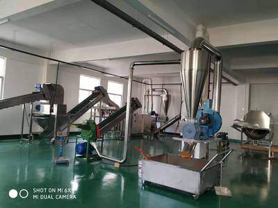 新工廠投產,實力再進階-匡老五辣業耒陽新工廠投產并平衡運行