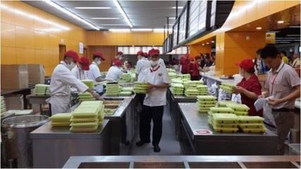 廣州配餐公司 承接企業(yè)團餐 員工包餐 學(xué)生集體用餐配送服務(wù)