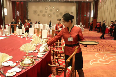 青島鑫江溫德姆酒店完成上合青島峰會(huì)接待服務(wù)