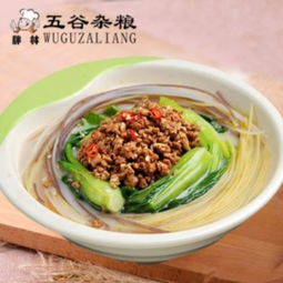 胖林五谷雜糧漁粉 健康美食與加盟機(jī)遇